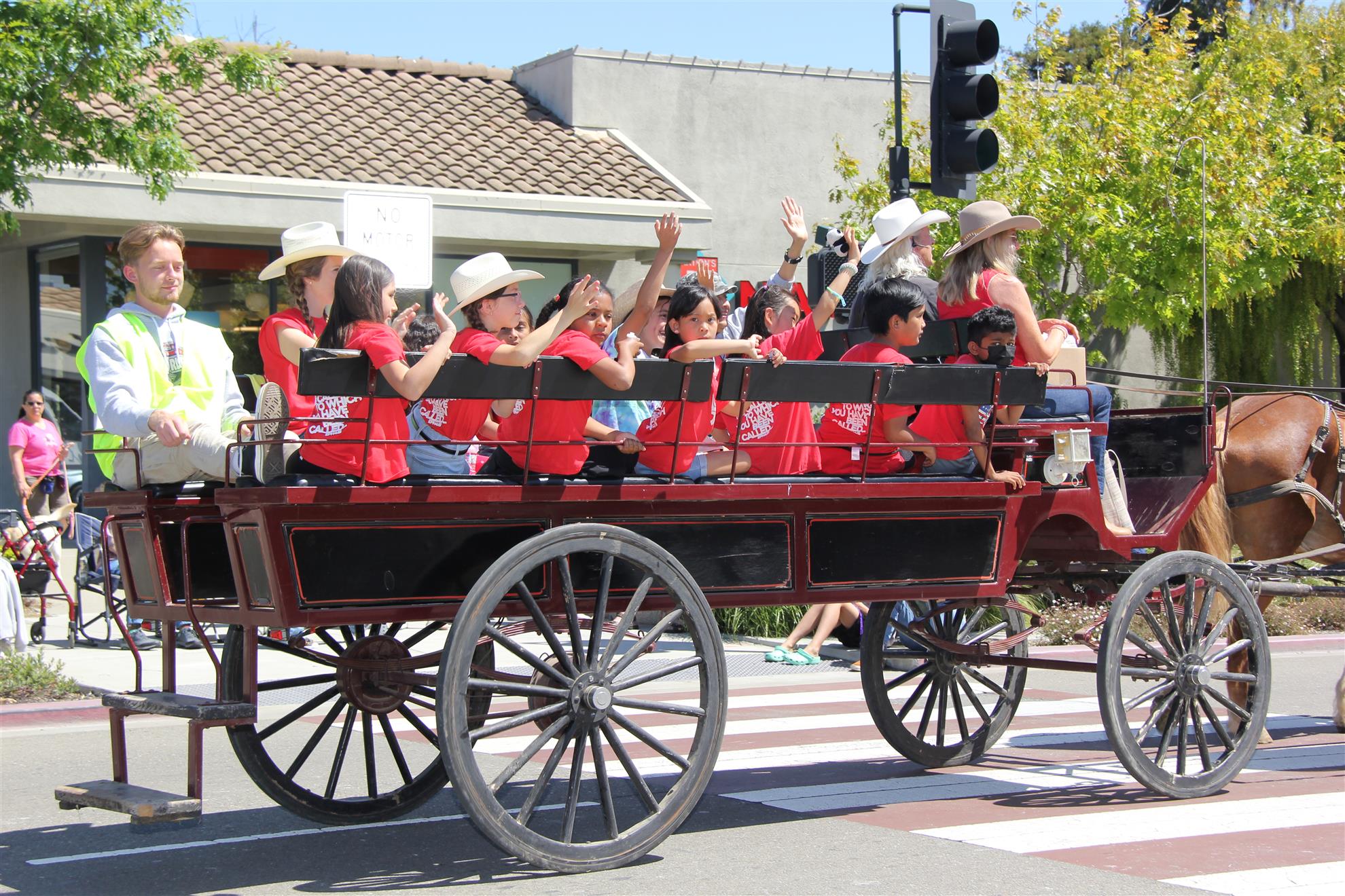 Rotary Club of Castro Valley Presents the Rowell Ranch Rodeo Parade